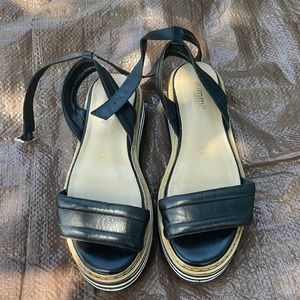 Summit by White mountain platform sandals